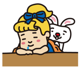 "American girl" sticker #12805318