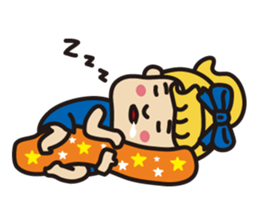 "American girl" sticker #12805319