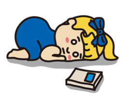 "American girl" sticker #12805322