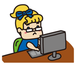 "American girl" sticker #12805324