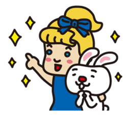 "American girl" sticker #12805326