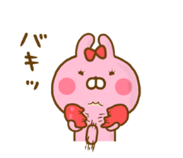 Rabbit Usahina Love 9 sticker #12805373