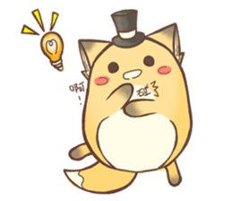 HU,JUE-CHEN Is a fox6 sticker #12805463