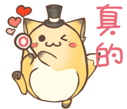 HU,JUE-CHEN Is a fox6 sticker #12805484