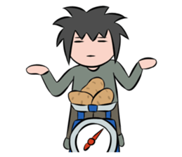 Ancient Thai Proverbs & Aphorism (4) sticker #12805694