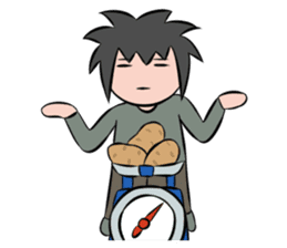 Ancient Thai Proverbs & Aphorism (4) sticker #12805694