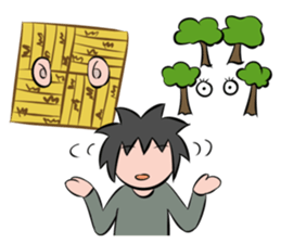 Ancient Thai Proverbs & Aphorism (4) sticker #12805696