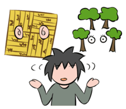 Ancient Thai Proverbs & Aphorism (4) sticker #12805696