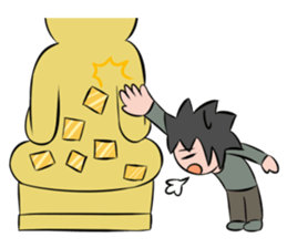 Ancient Thai Proverbs & Aphorism (4) sticker #12805697