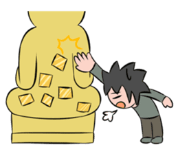 Ancient Thai Proverbs & Aphorism (4) sticker #12805697