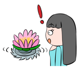 Ancient Thai Proverbs & Aphorism (4) sticker #12805701