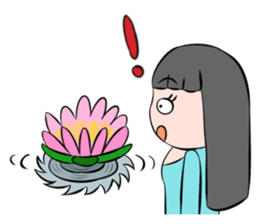 Ancient Thai Proverbs & Aphorism (4) sticker #12805701