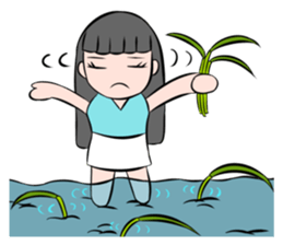 Ancient Thai Proverbs & Aphorism (4) sticker #12805703