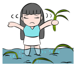 Ancient Thai Proverbs & Aphorism (4) sticker #12805703