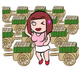 Ancient Thai Proverbs & Aphorism (4) sticker #12805712