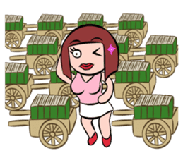 Ancient Thai Proverbs & Aphorism (4) sticker #12805712