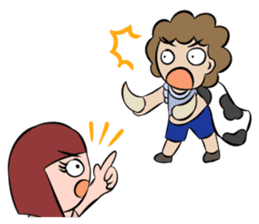 Ancient Thai Proverbs & Aphorism (4) sticker #12805715