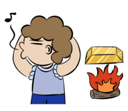 Ancient Thai Proverbs & Aphorism (4) sticker #12805717