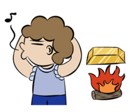 Ancient Thai Proverbs & Aphorism (4) sticker #12805717