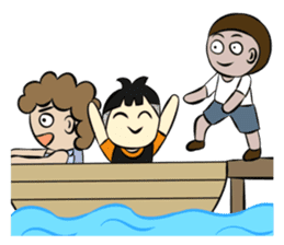 Ancient Thai Proverbs & Aphorism (4) sticker #12805722