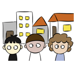 Ancient Thai Proverbs & Aphorism (4) sticker #12805723