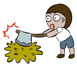 Ancient Thai Proverbs & Aphorism (4) sticker #12805724