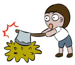 Ancient Thai Proverbs & Aphorism (4) sticker #12805724