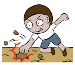 Ancient Thai Proverbs & Aphorism (4) sticker #12805725