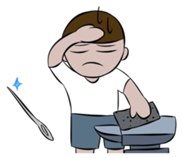 Ancient Thai Proverbs & Aphorism (4) sticker #12805726