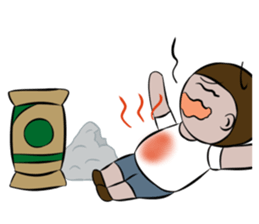 Ancient Thai Proverbs & Aphorism (4) sticker #12805727