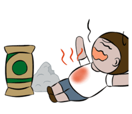 Ancient Thai Proverbs & Aphorism (4) sticker #12805727