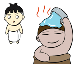 Ancient Thai Proverbs & Aphorism (4) sticker #12805728