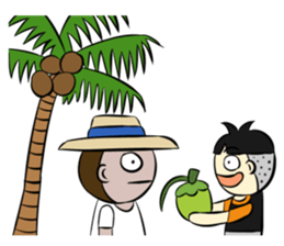 Ancient Thai Proverbs & Aphorism (4) sticker #12805729