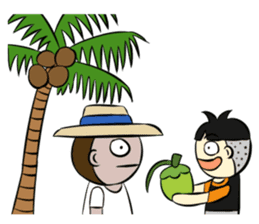 Ancient Thai Proverbs & Aphorism (4) sticker #12805729