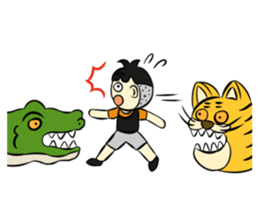 Ancient Thai Proverbs & Aphorism (4) sticker #12805730