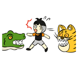 Ancient Thai Proverbs & Aphorism (4) sticker #12805730