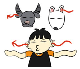 Ancient Thai Proverbs & Aphorism (4) sticker #12805731