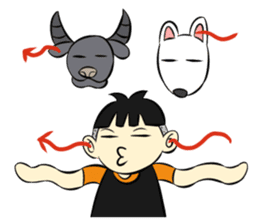 Ancient Thai Proverbs & Aphorism (4) sticker #12805731