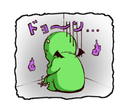 - Cthulhu with funny friends -1 sticker #12805821