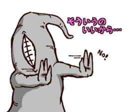 - Cthulhu with funny friends -1 sticker #12805834