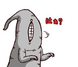 - Cthulhu with funny friends -1 sticker #12805836