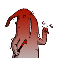 - Cthulhu with funny friends -1 sticker #12805838