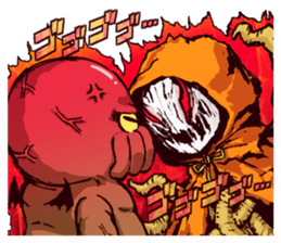 - Cthulhu with funny friends -1 sticker #12805843