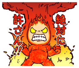 - Cthulhu with funny friends -1 sticker #12805844