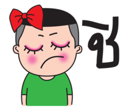 Ka-Toey Noi sticker #12805865