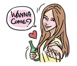 AsB - 127 Party People sticker #12806014