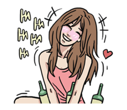 AsB - 127 Party People sticker #12806017