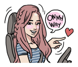 AsB - 127 Party People sticker #12806018