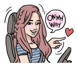 AsB - 127 Party People sticker #12806018