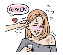 AsB - 127 Party People sticker #12806020